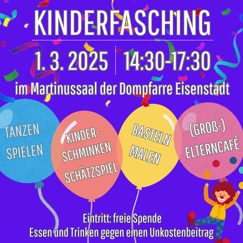 Kinderfasching